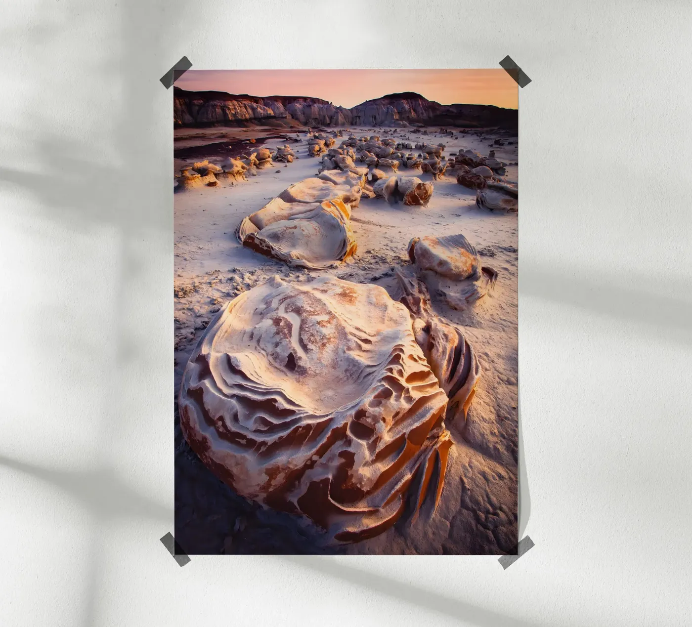 Waterfall Poster von Aara