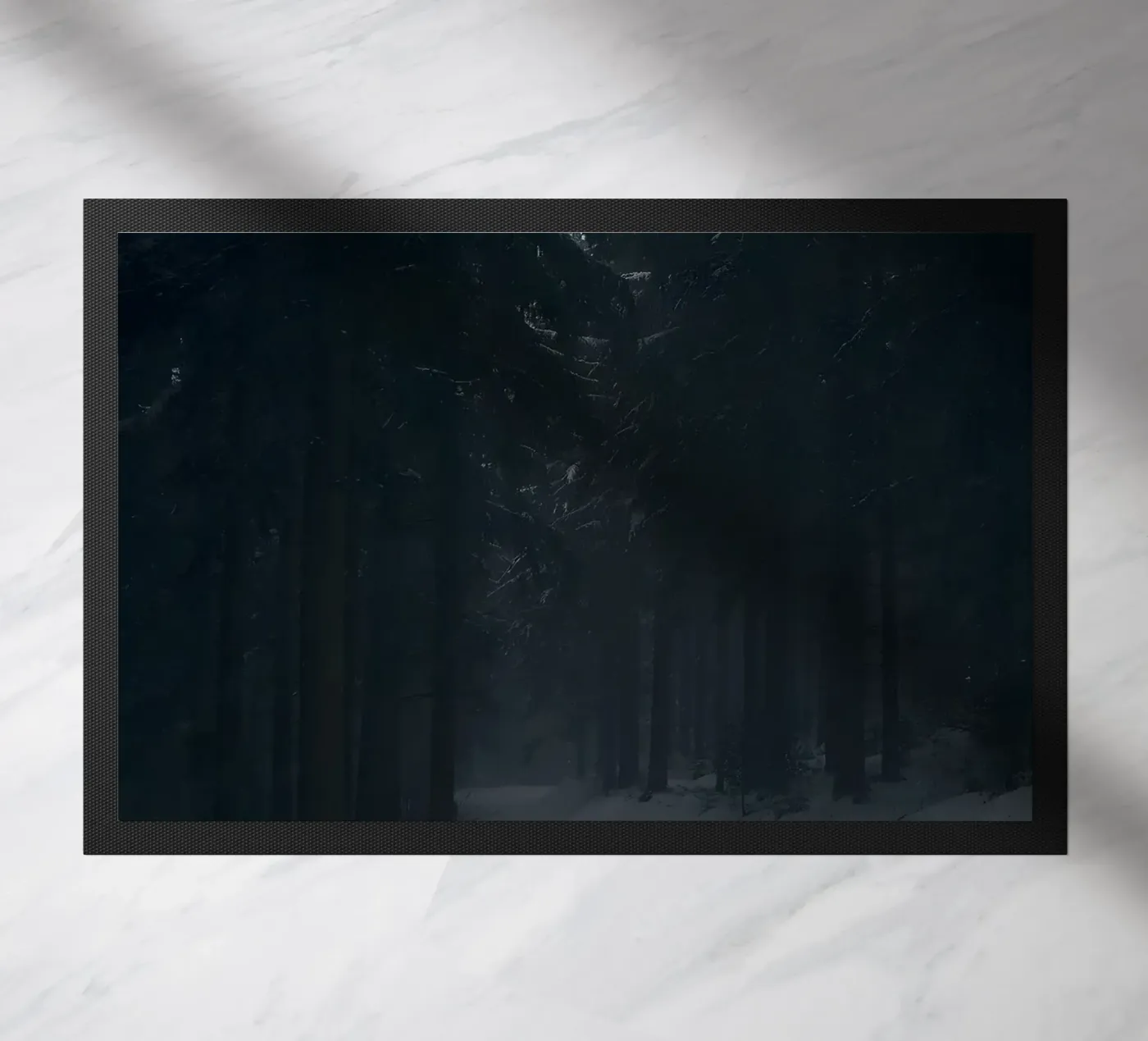 Contrast deurmat van Aara