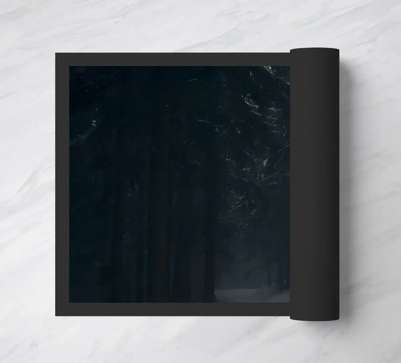 Contrast doormat by Aara