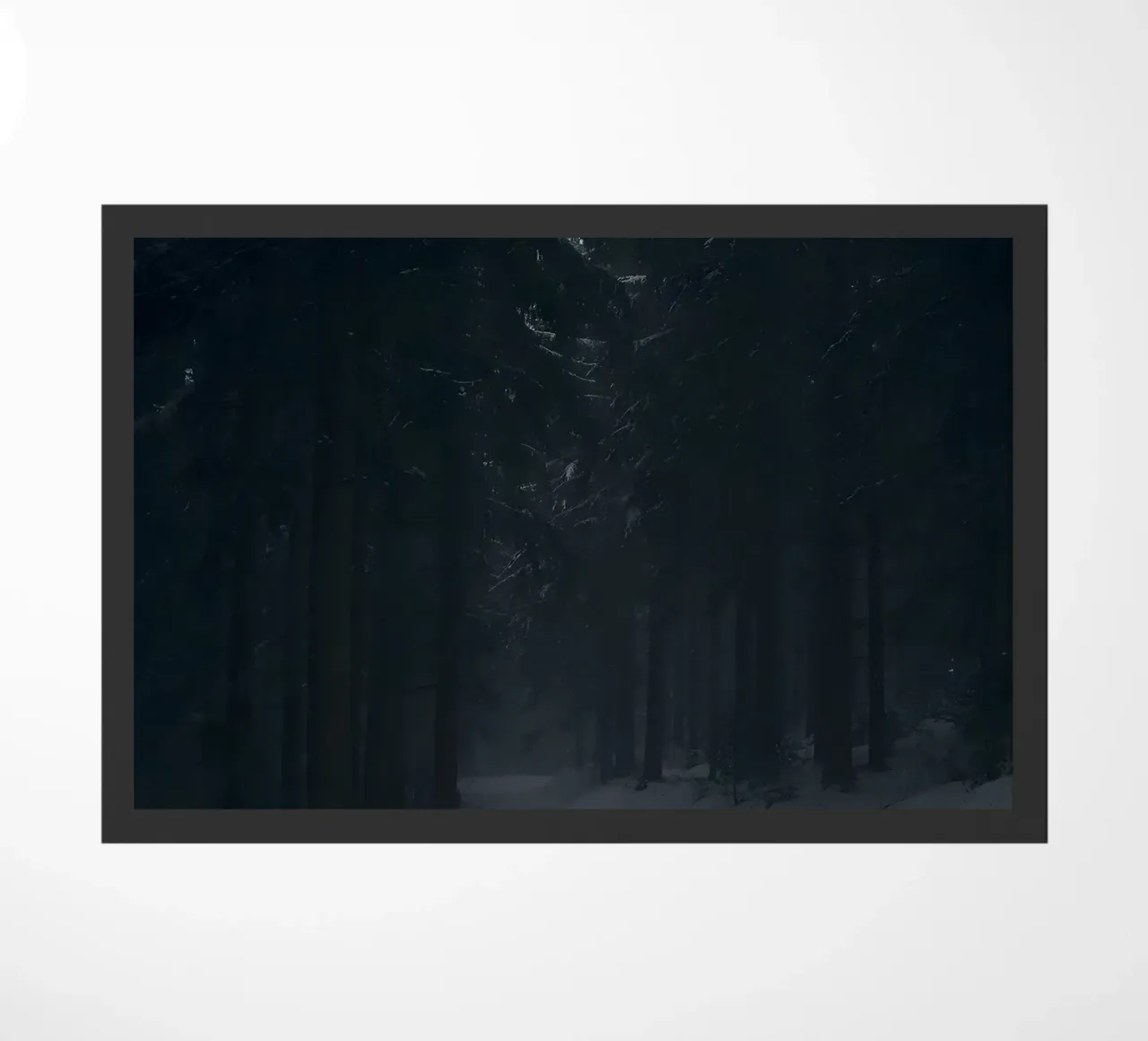 Contrast doormat by Aara