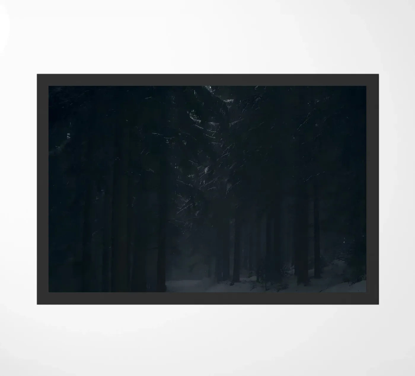 Contrast deurmat van Aara