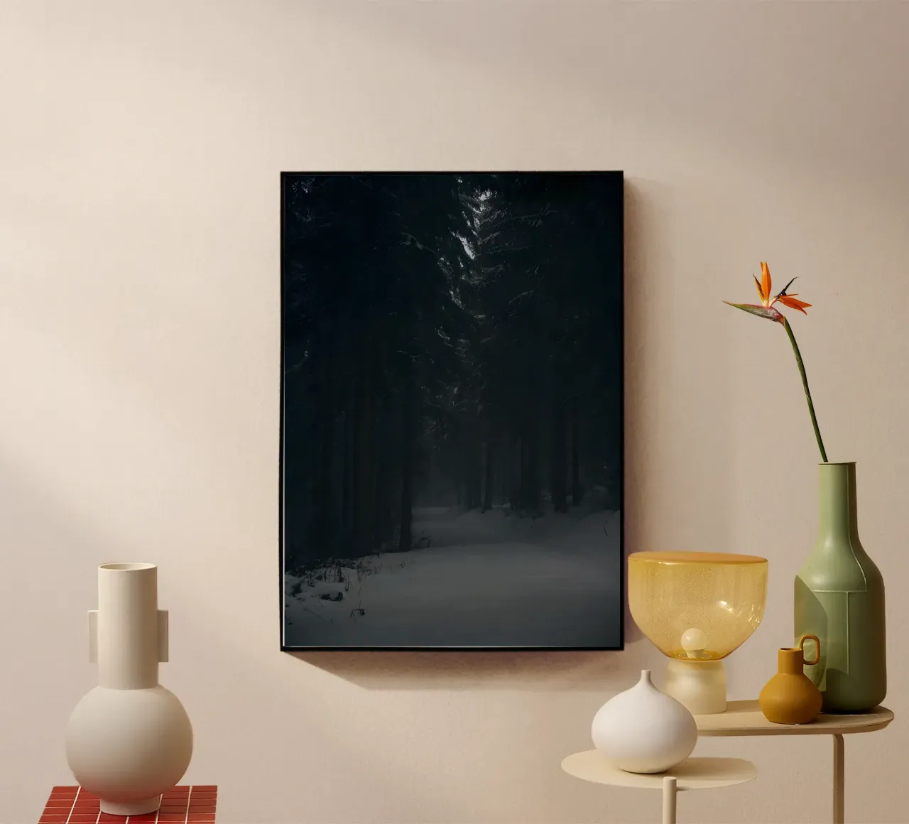 Contrasto plexiglass da Aara