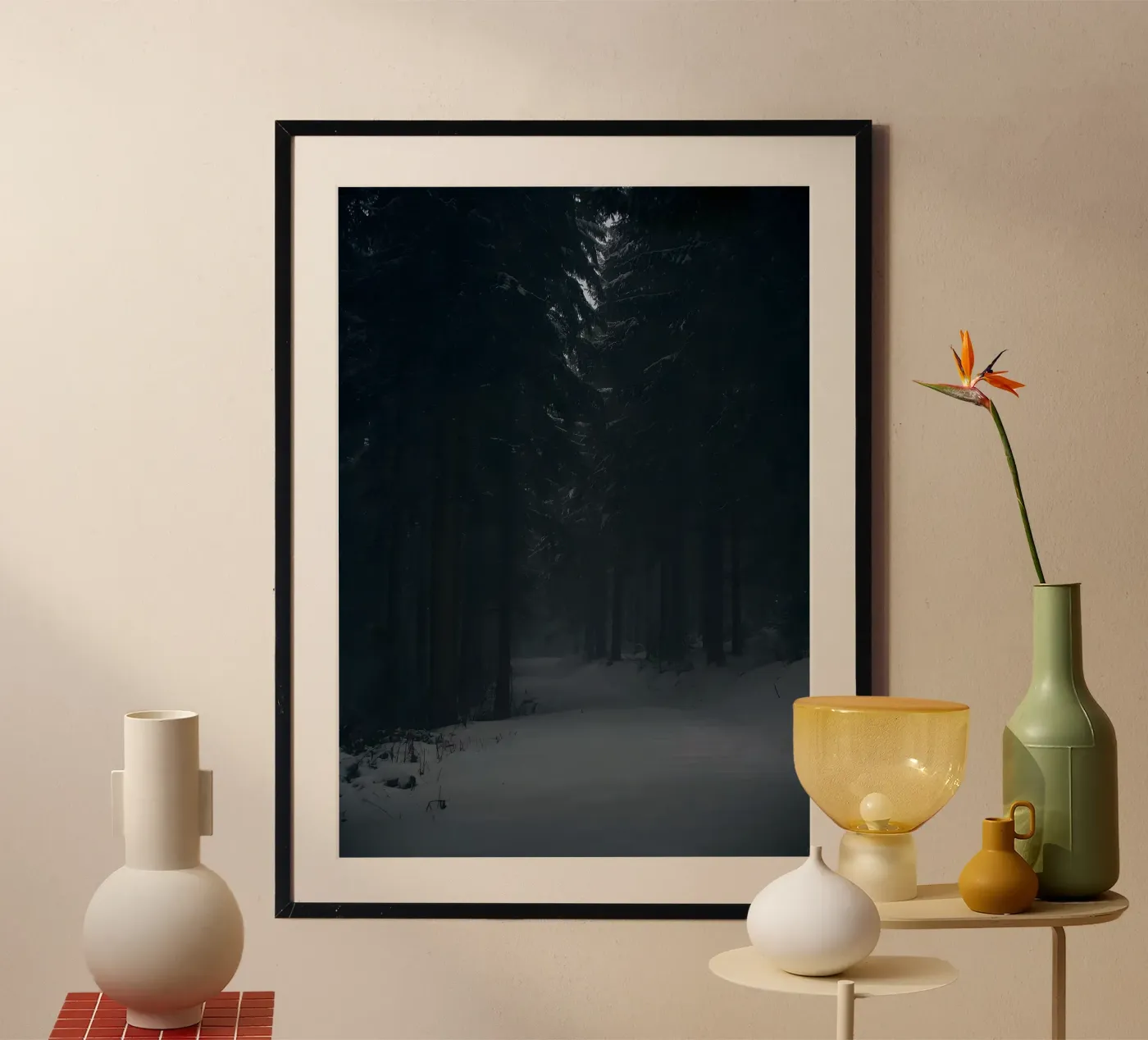 Contrast poster van Aara
