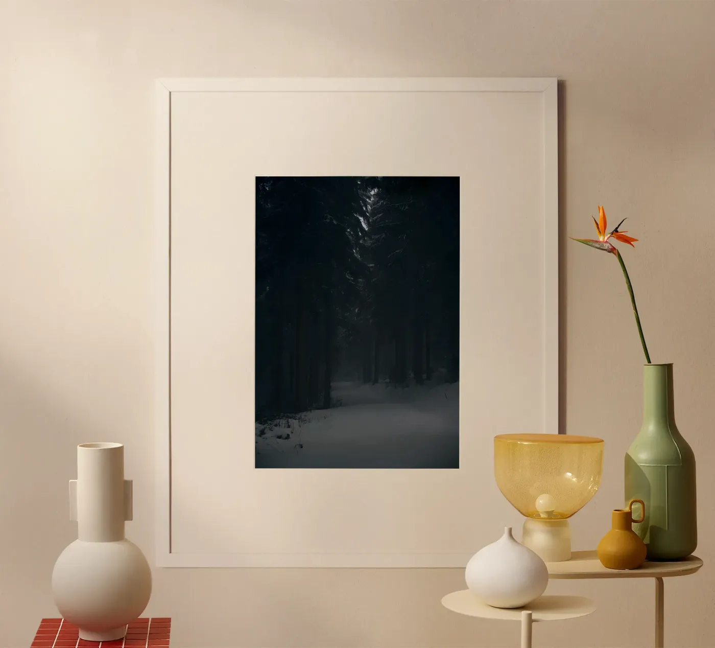 Contrast poster van Aara