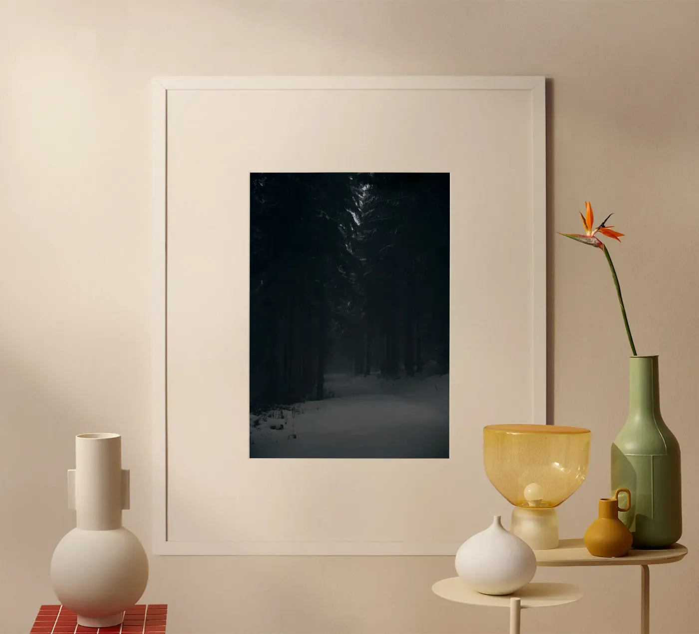 Contraste poster de Aara