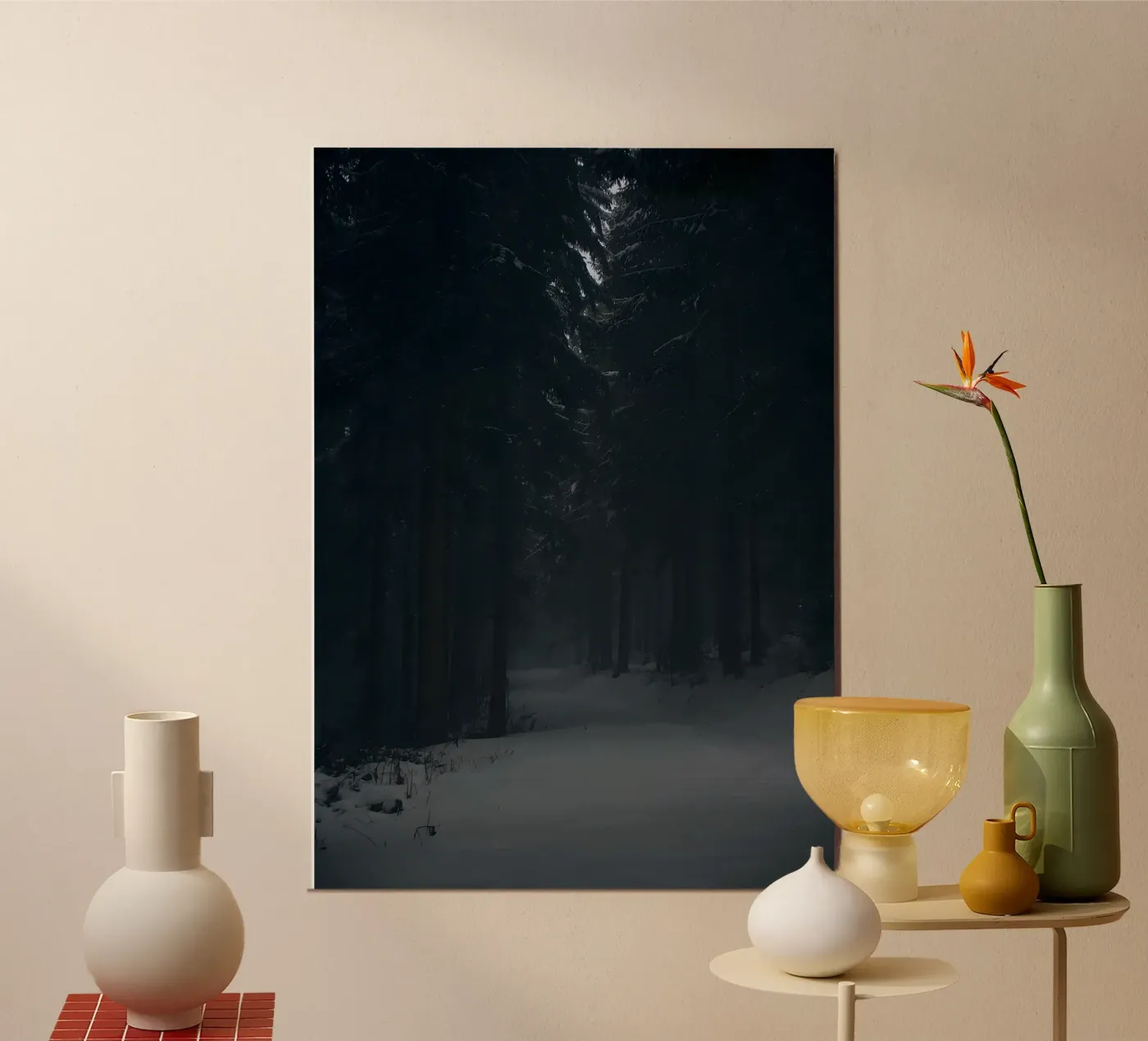 Contraste poster de Aara