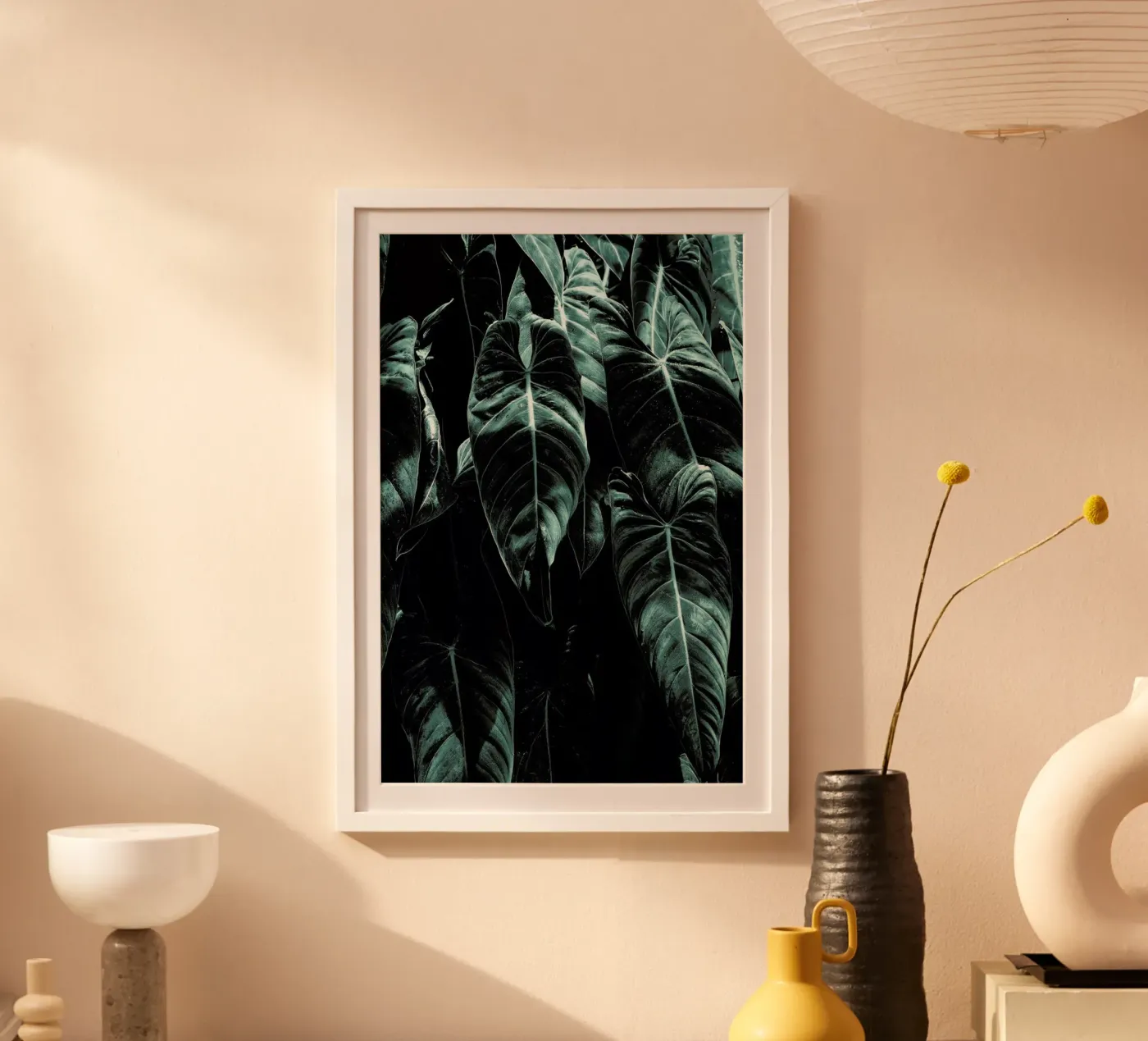 Côte d’Azur poster da Kubistika