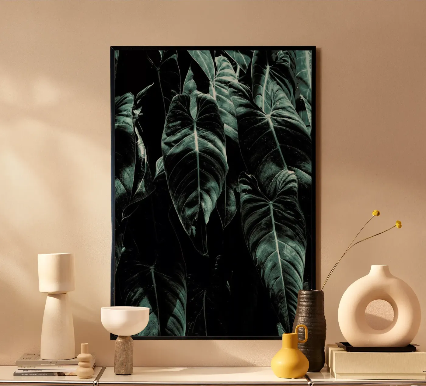 Côte d’Azur poster da Kubistika