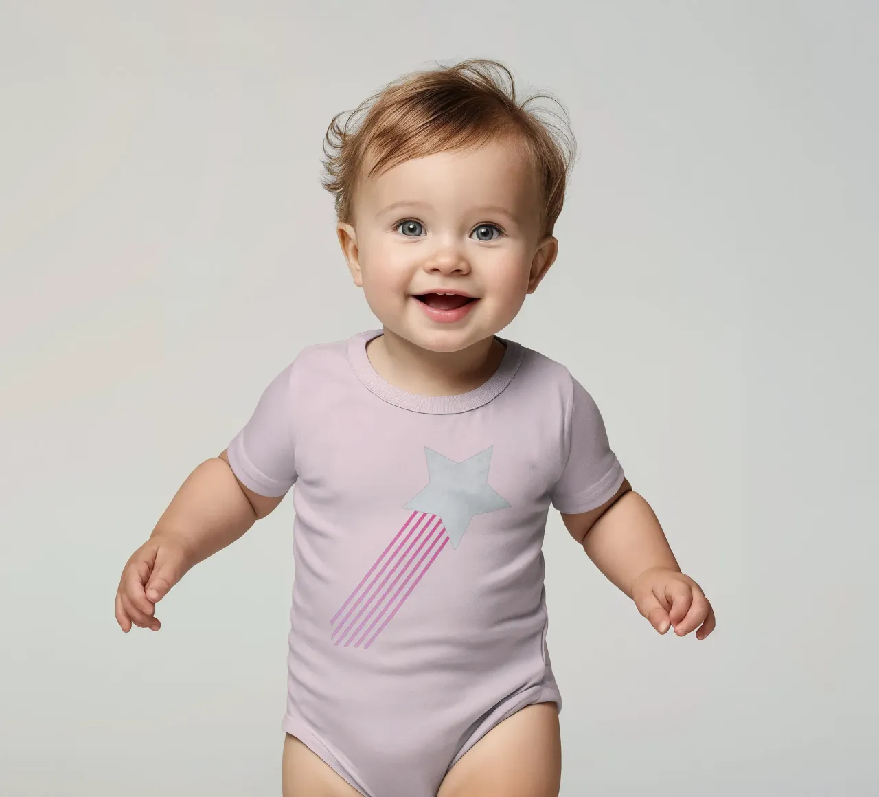 Comet body bébé de Rose Beck Art