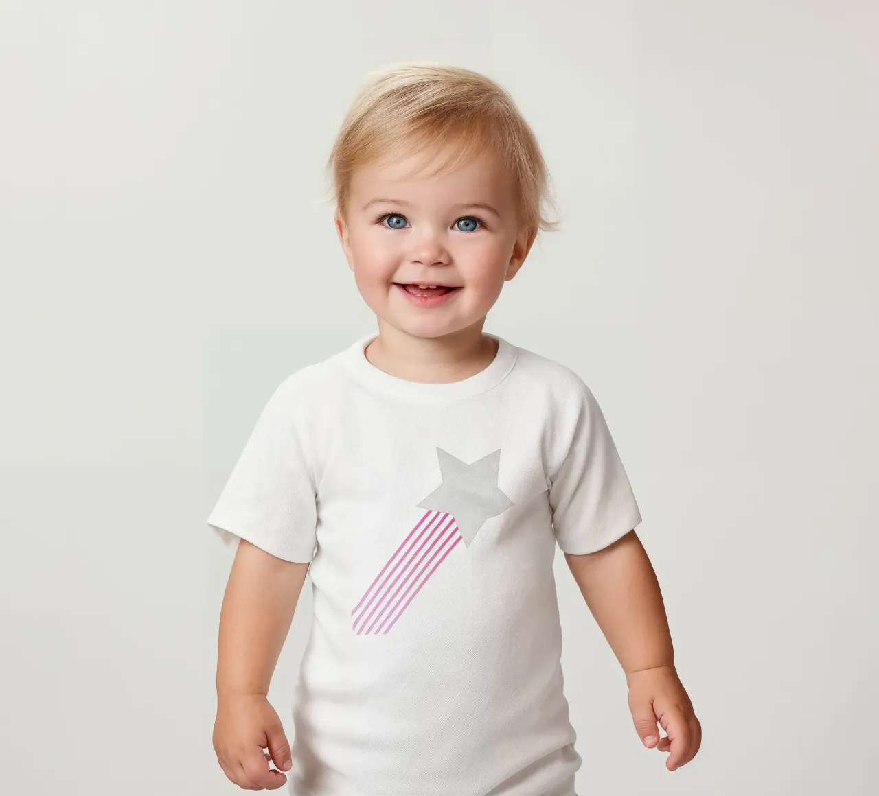 Cometa maglietta neonato da Rose Beck Art