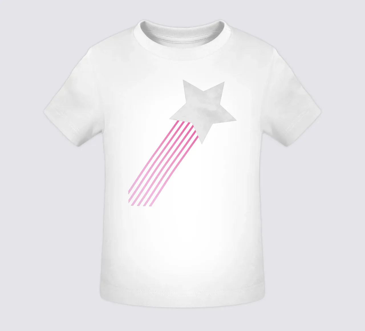 Cometa maglietta neonato da Rose Beck Art