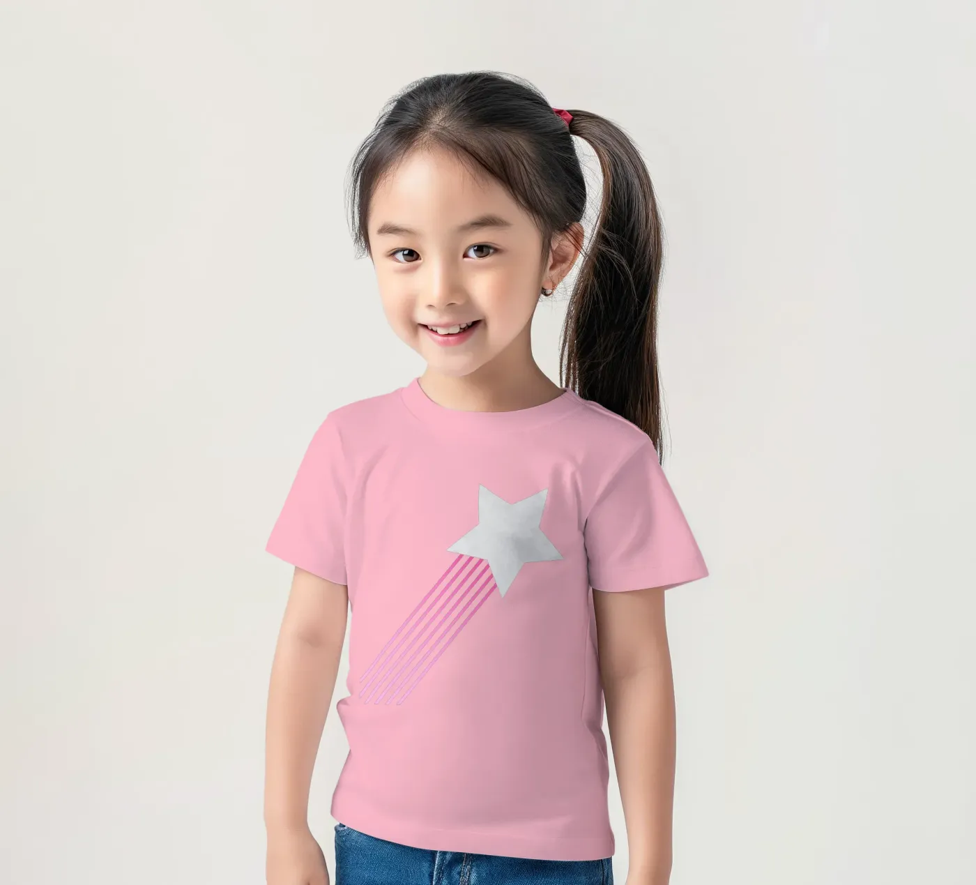 Cometa t-shirt bambini da Rose Beck Art