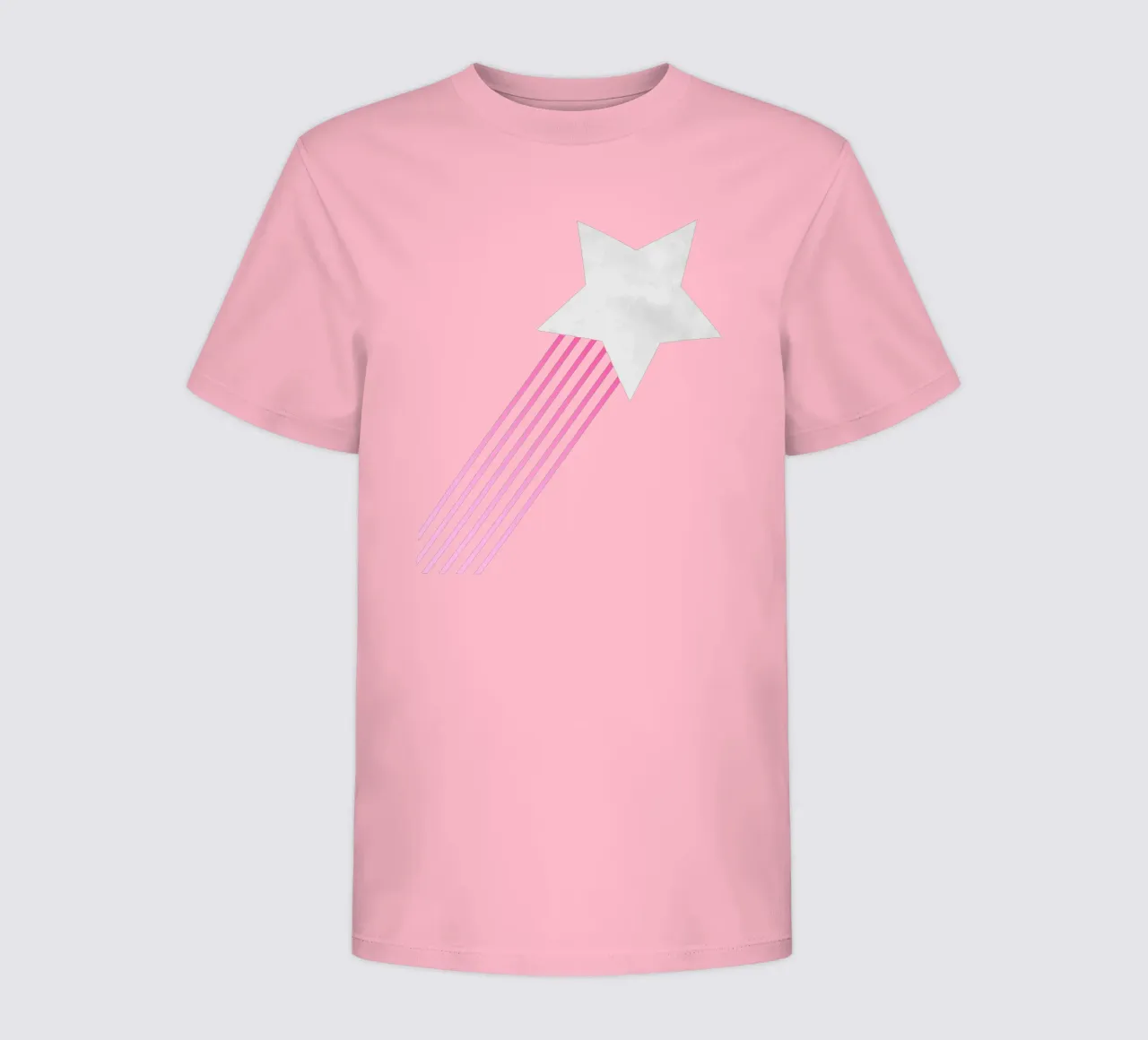 Cometa t-shirt bambini da Rose Beck Art