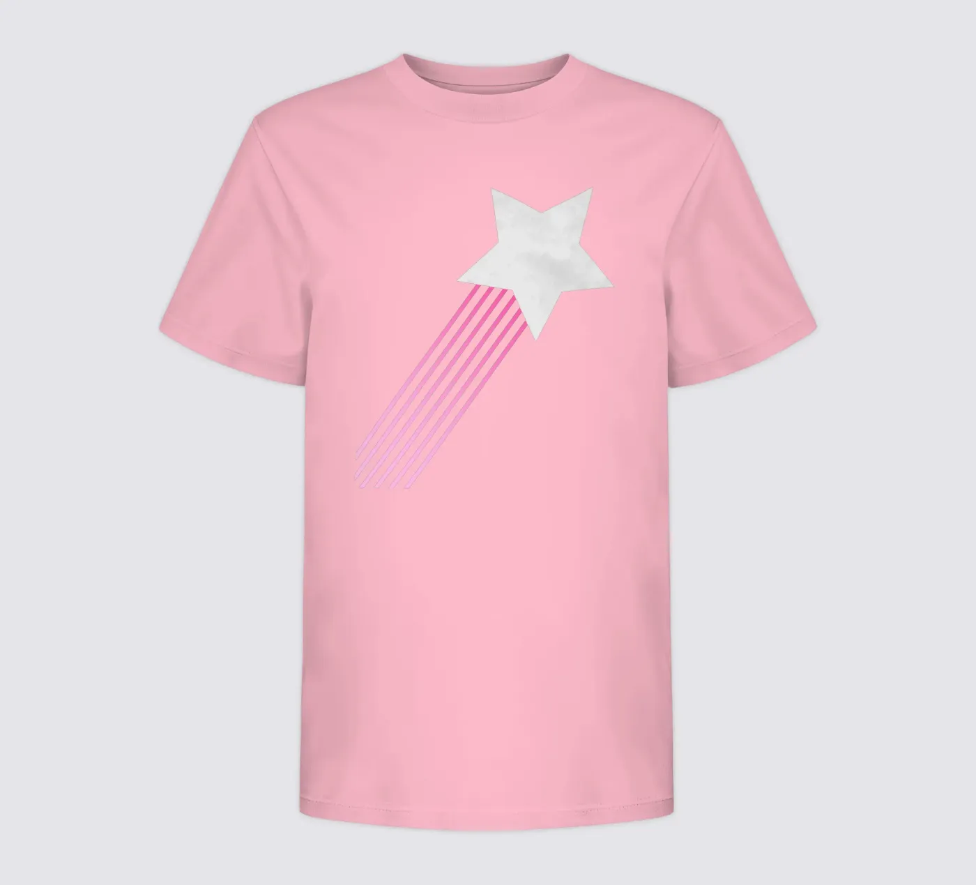 Cometa t-shirt bambini da Rose Beck Art