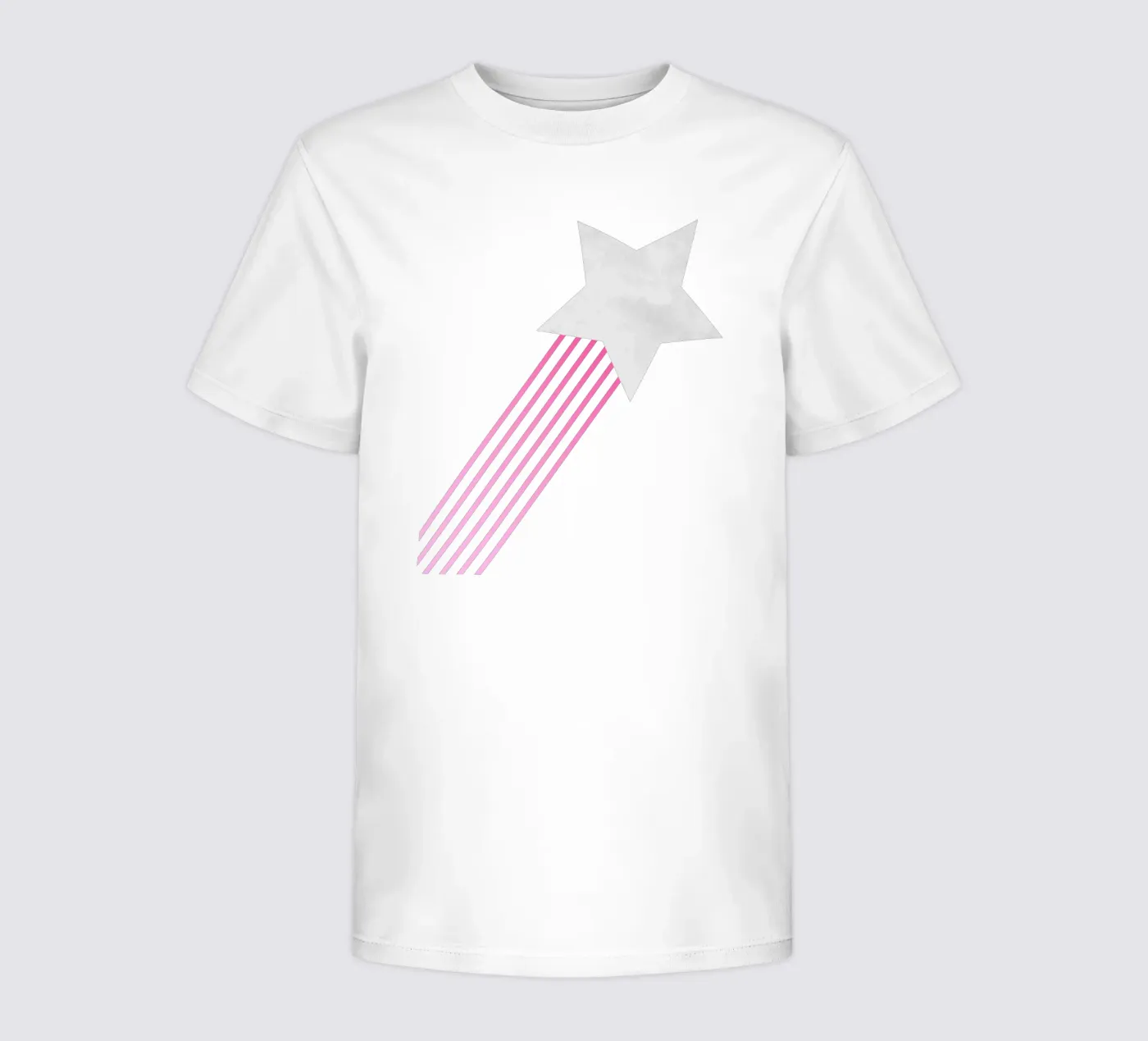 Cometa t-shirt bambini da Rose Beck Art