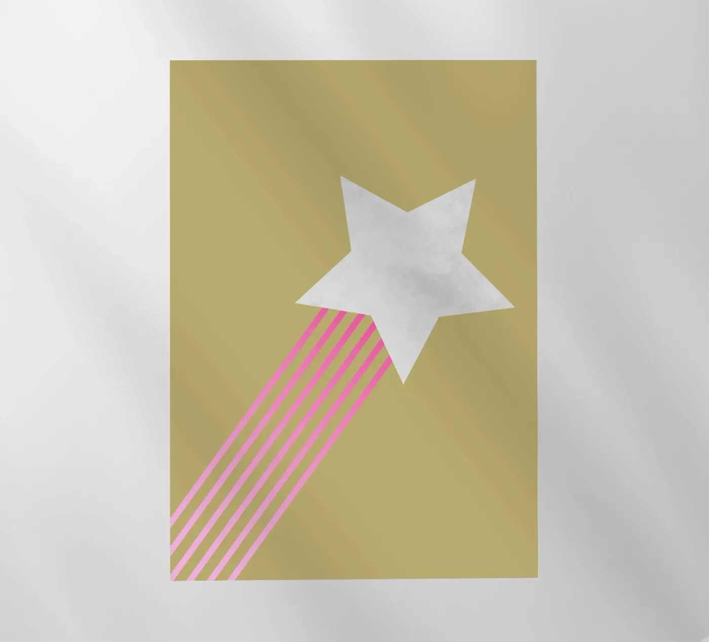 Cometa pellicola backlit da Rose Beck Art