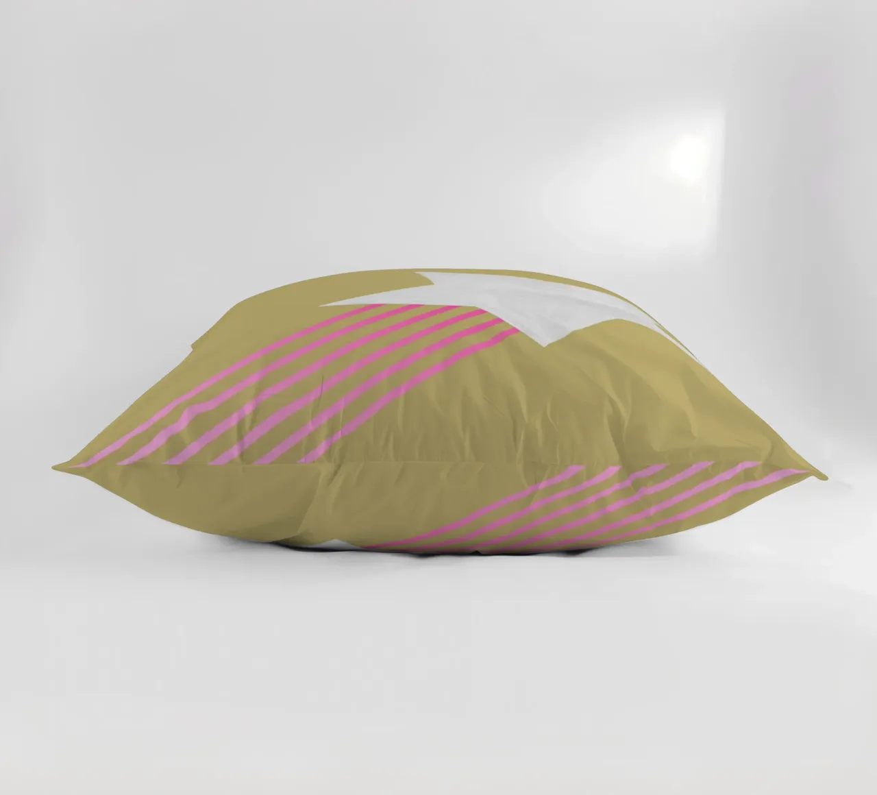 Cometa cuscino da Rose Beck Art