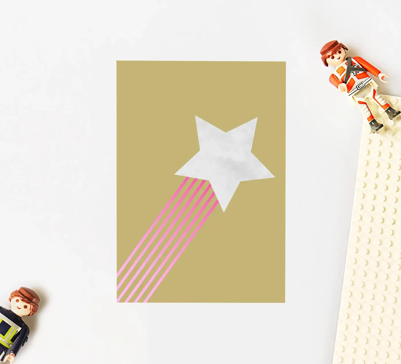 Comet sticker by Rose Beck Art