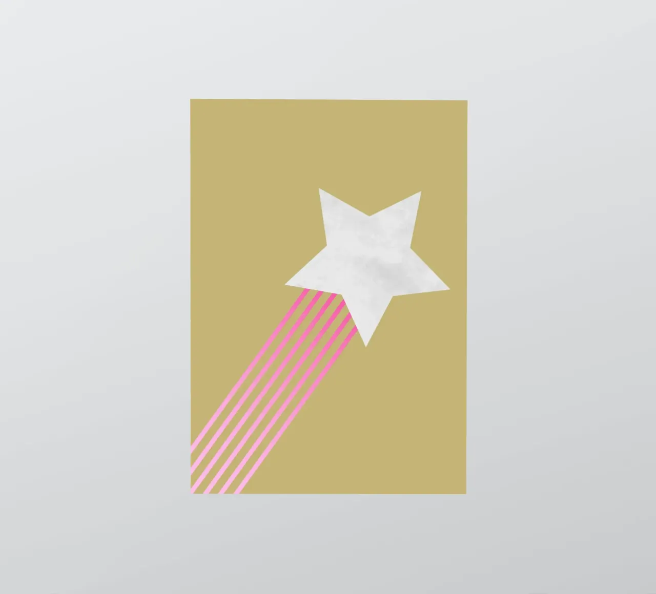 Comet sticker by Rose Beck Art