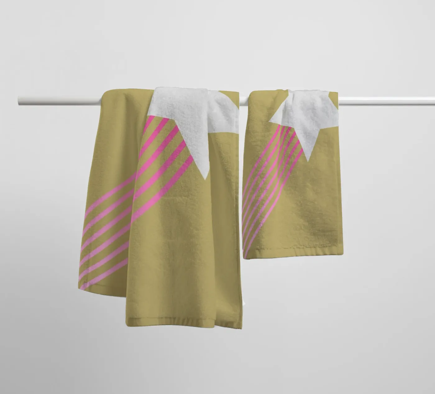 Comet towel by Rose Beck Art