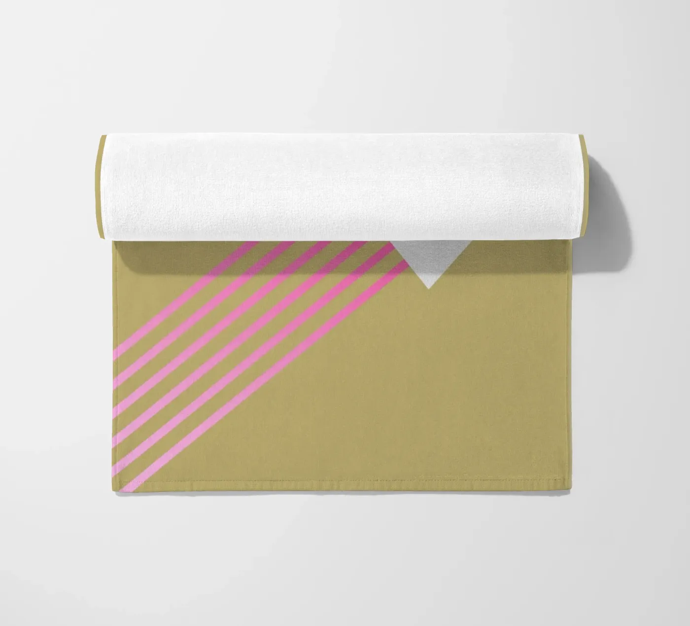 Komet Strandtuch von Rose Beck Art