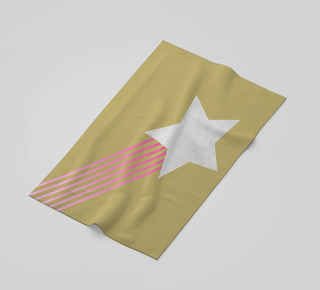 Cometa telo mare da Rose Beck Art