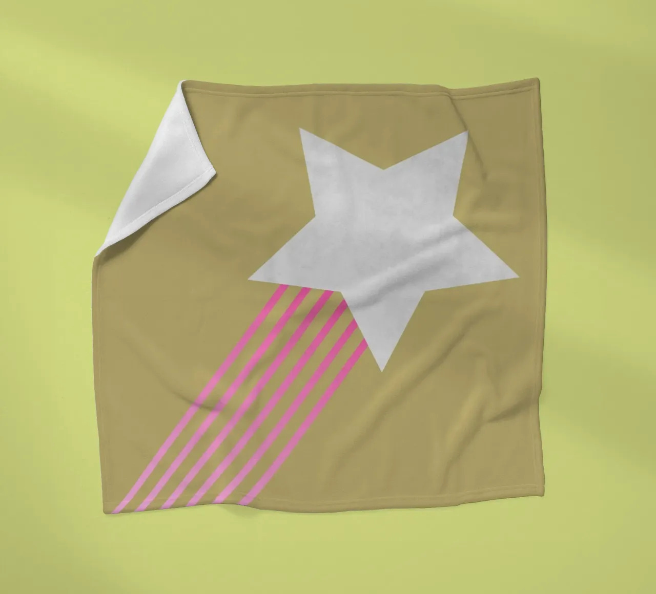 Comet Fleecedecke von Rose Beck Art