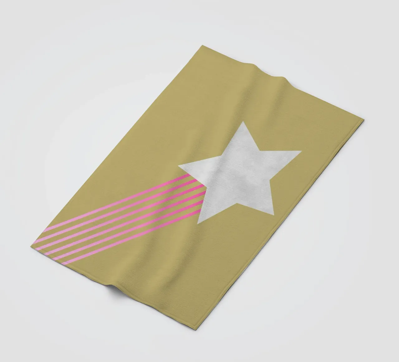 Comet Fleecedecke von Rose Beck Art