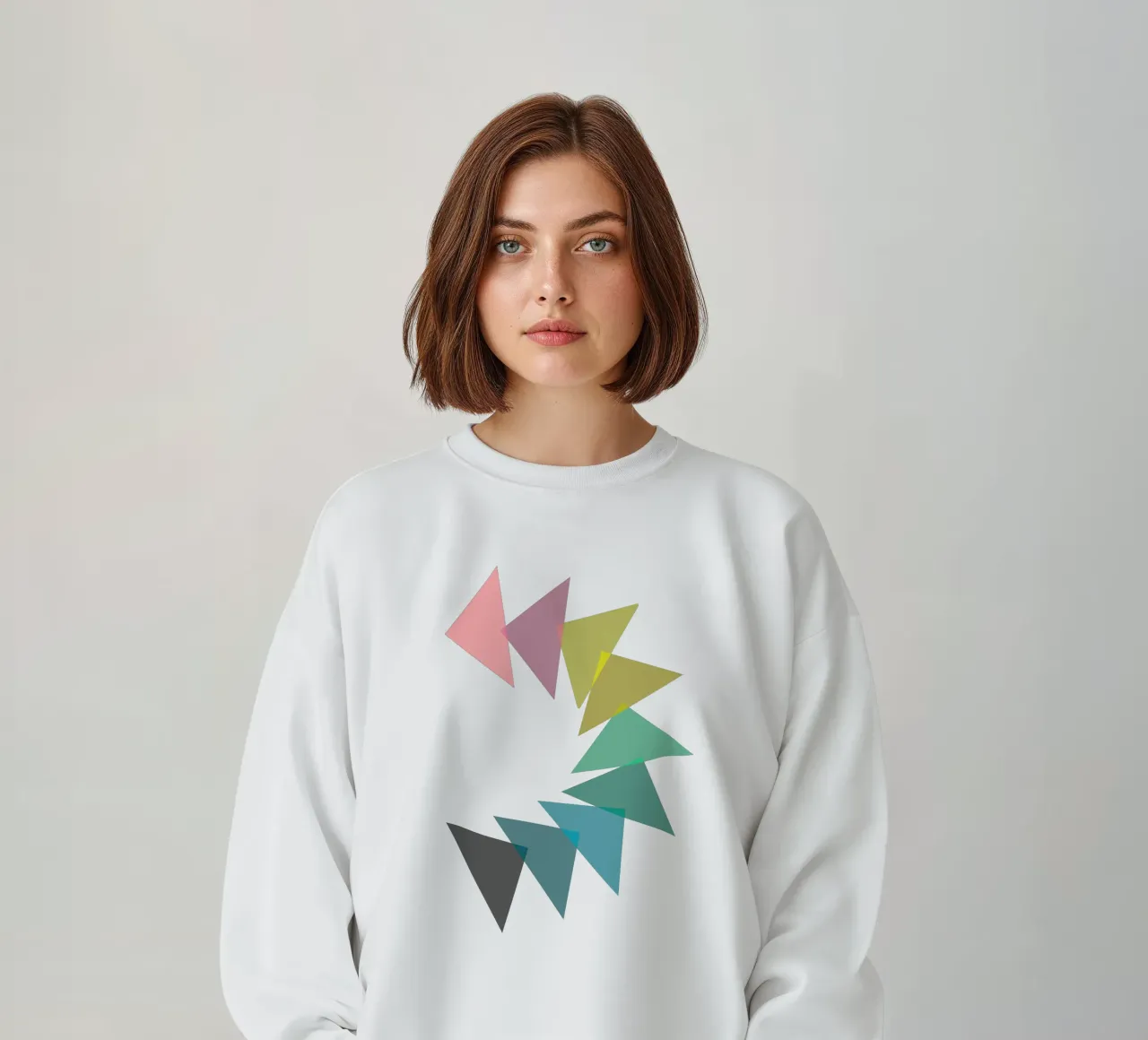 Direction sweatshirt by Rose Beck Art
