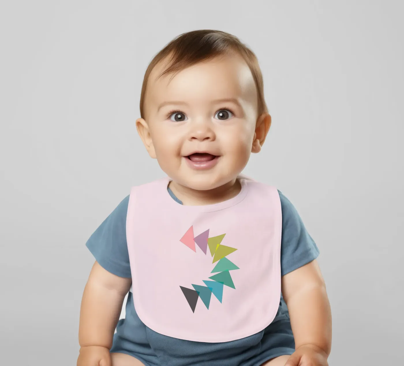 Direction Babylätzchen von Rose Beck Art