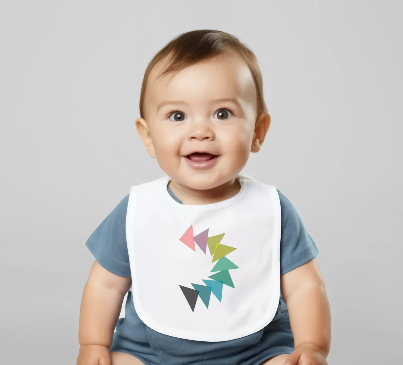 Direction Babylätzchen von Rose Beck Art