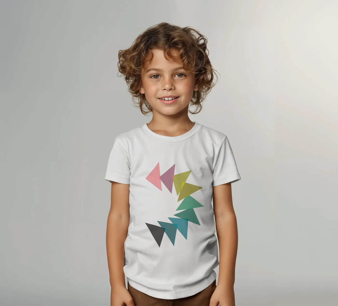 Direzione t-shirt bambini da Rose Beck Art