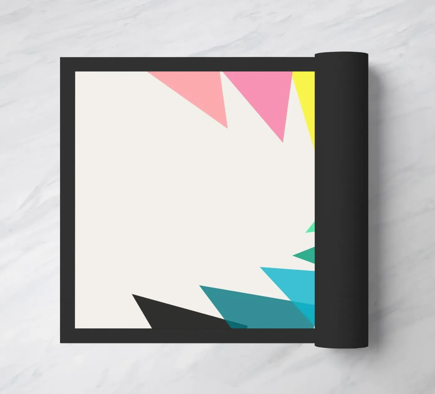 Direction doormat by Rose Beck Art