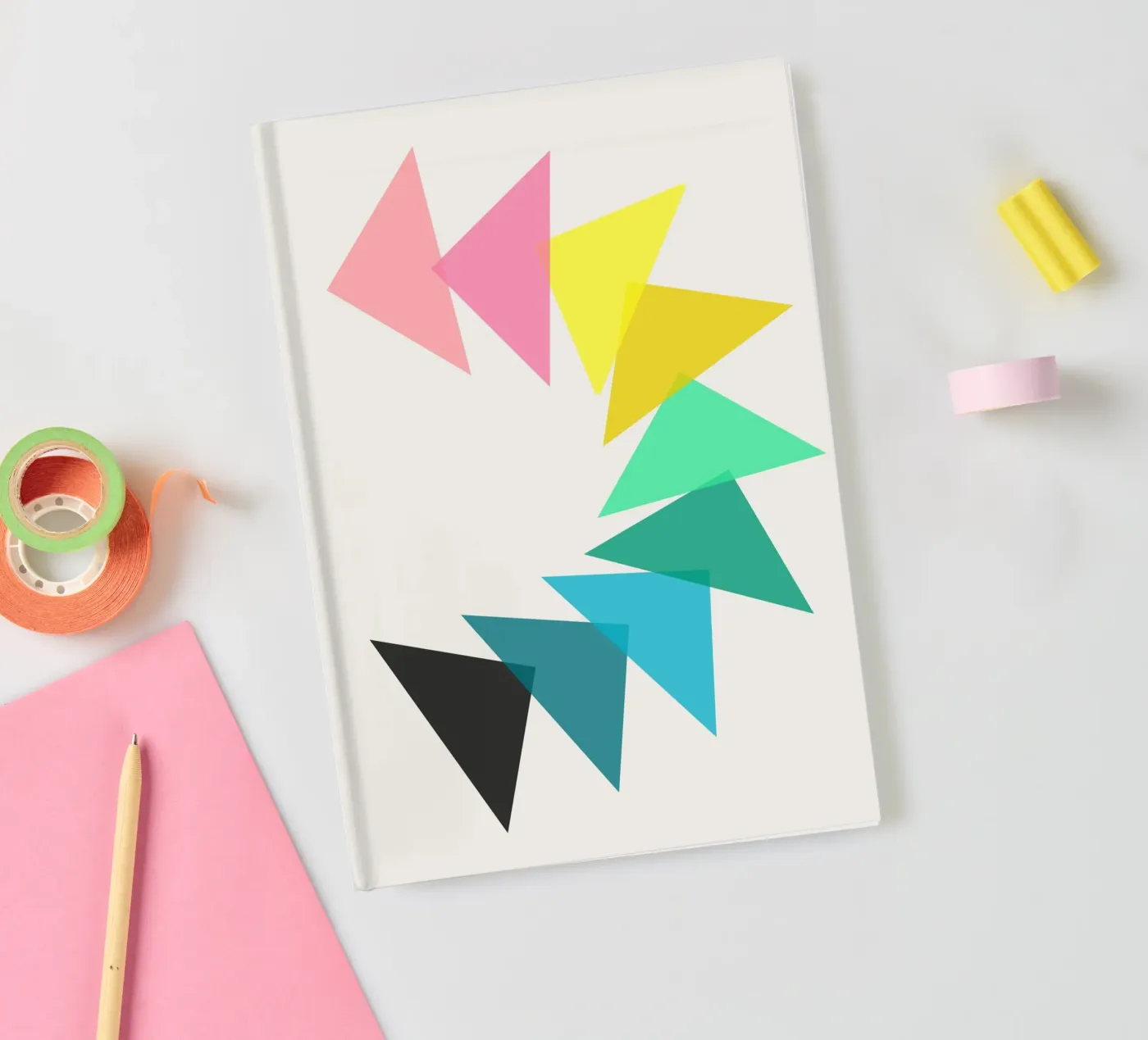 Direction notebook by Rose Beck Art