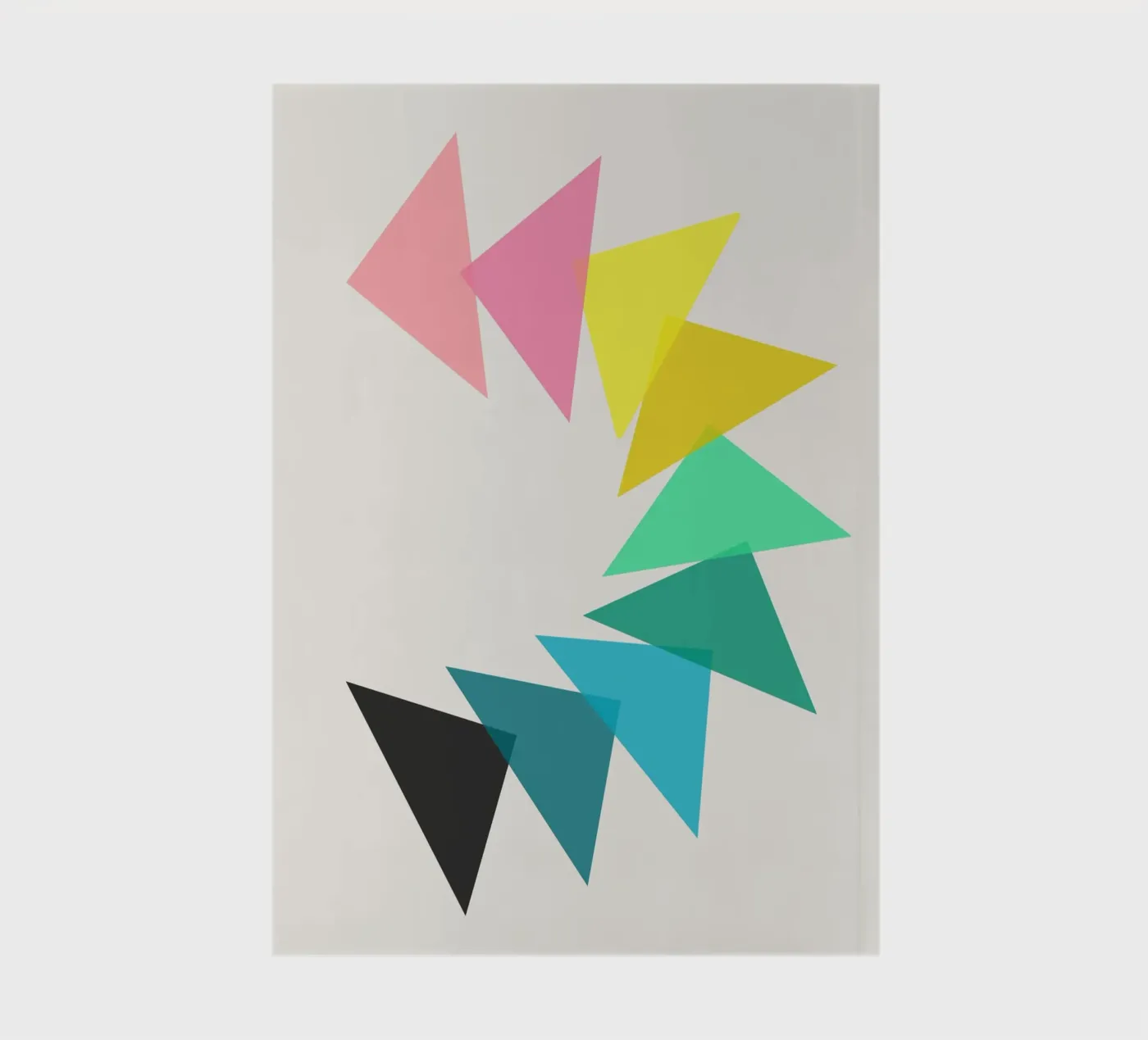 Direction notebook by Rose Beck Art