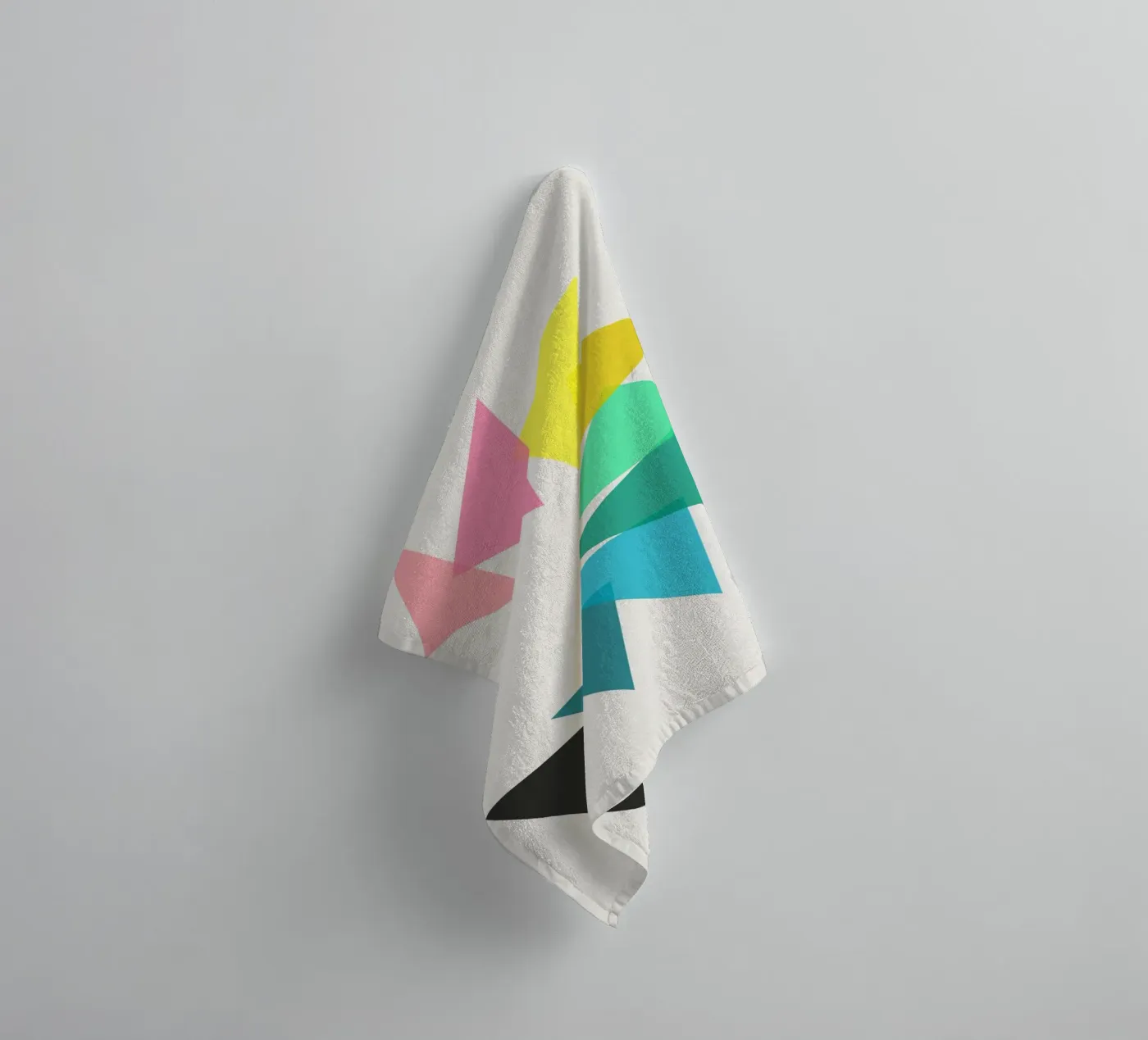 Direction towel by Rose Beck Art