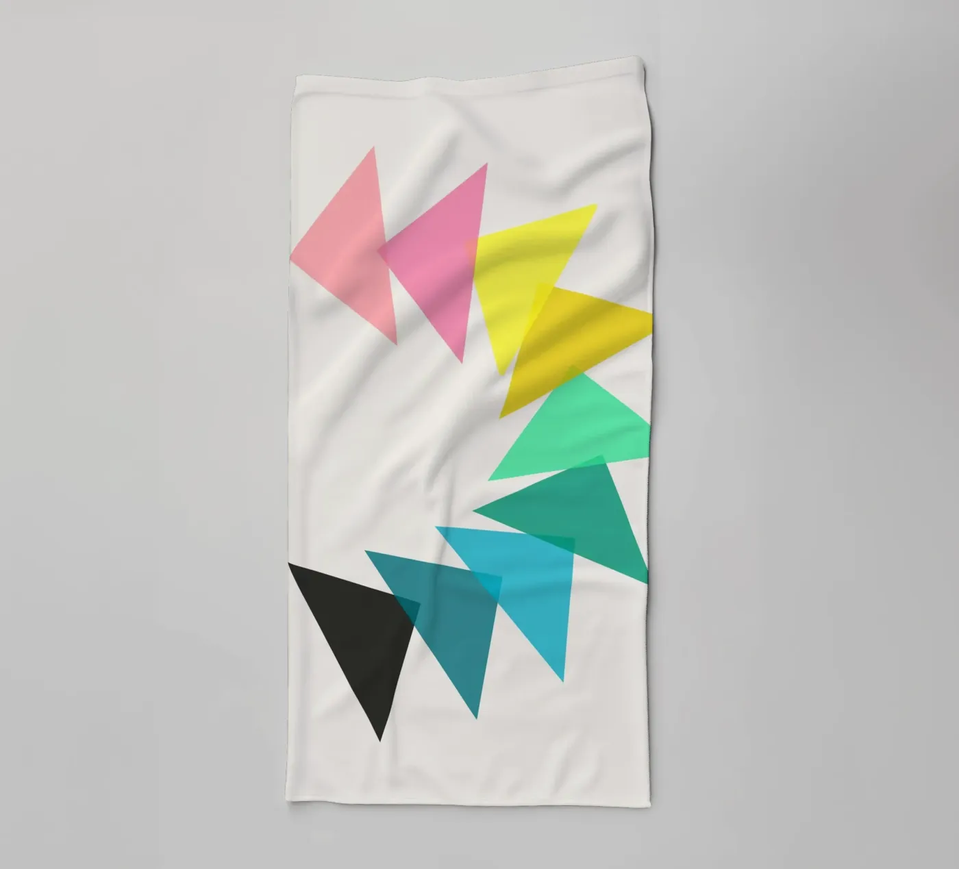 Direction towel by Rose Beck Art