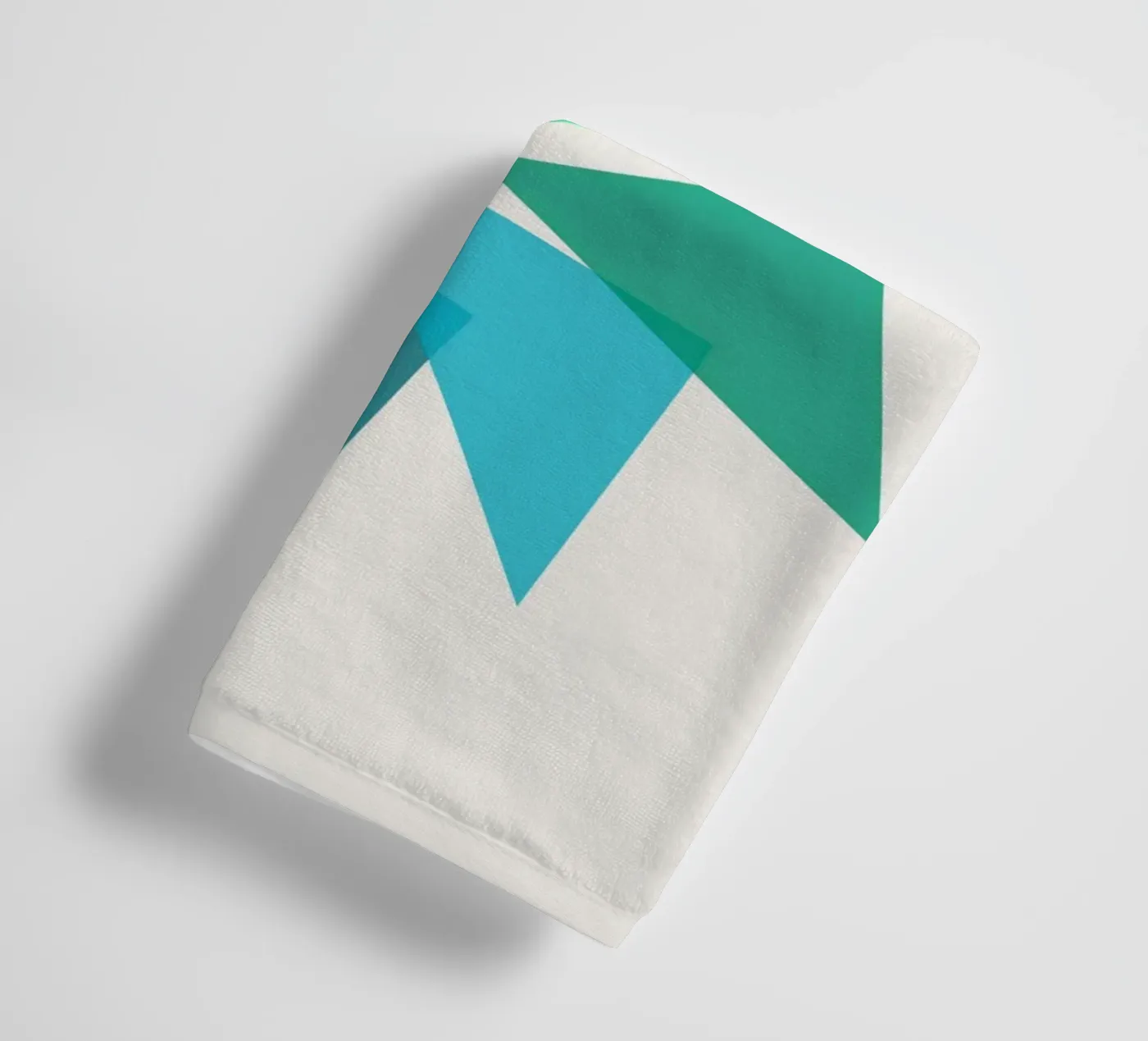 Direction towel by Rose Beck Art