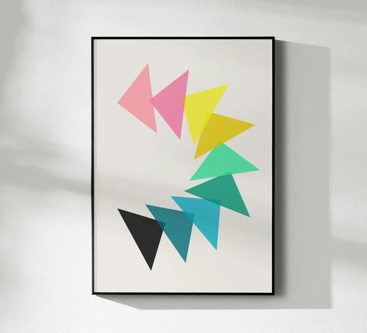 Direzione plexiglass da Rose Beck Art