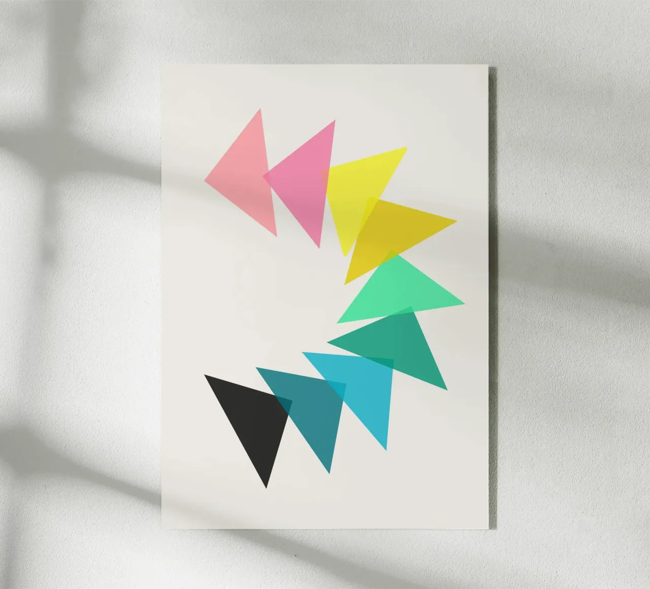 Direzione plexiglass da Rose Beck Art