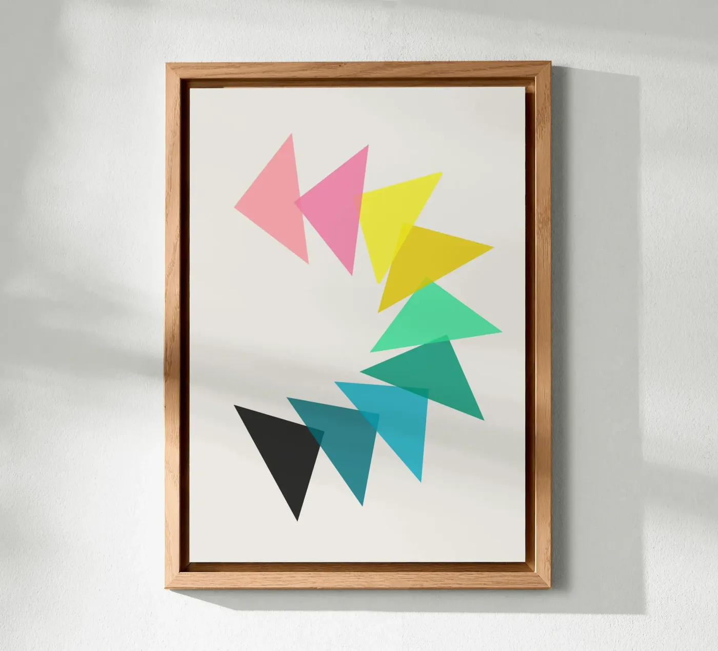 Direzione alluminio dibond da Rose Beck Art