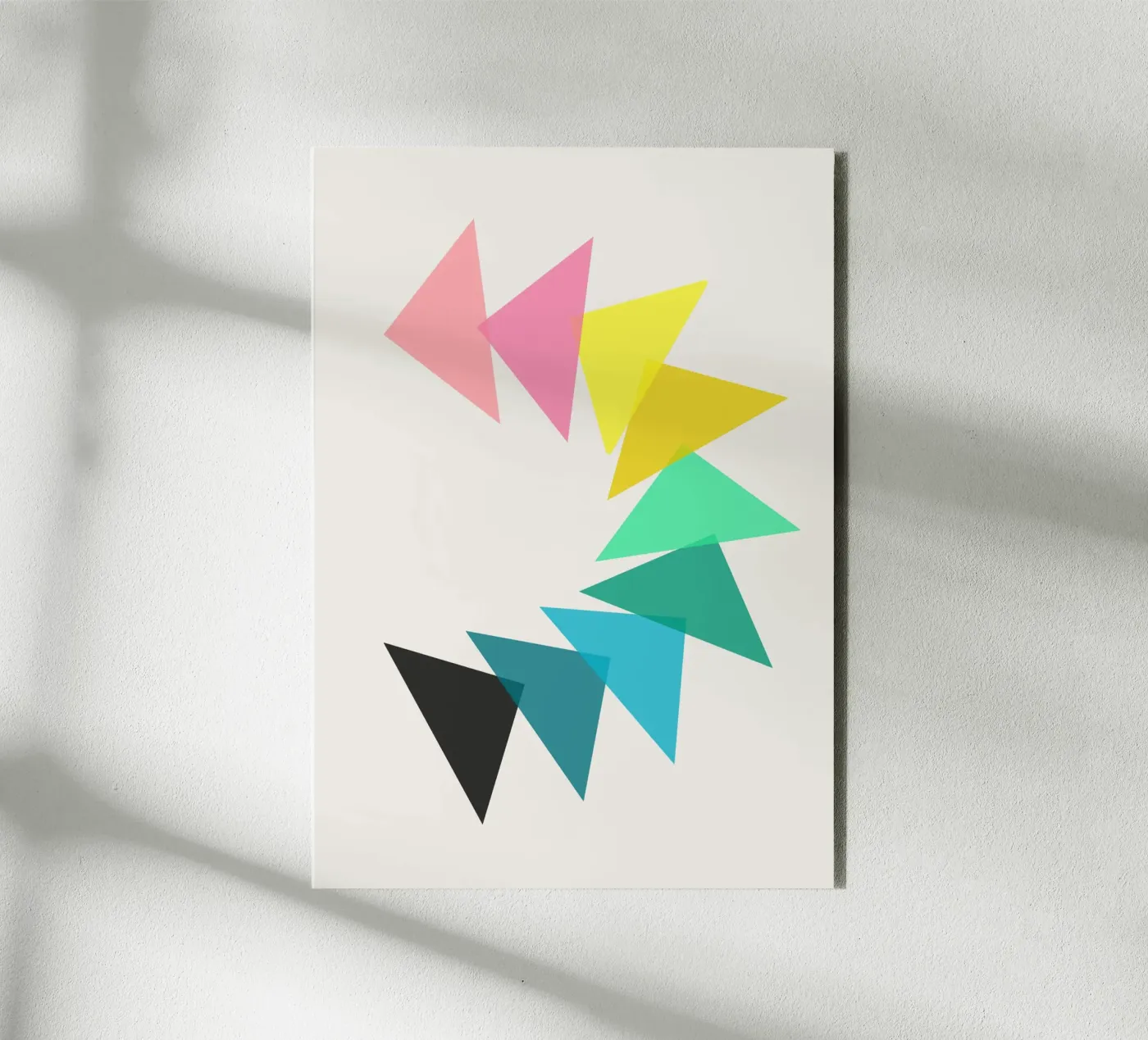 Direzione alluminio dibond da Rose Beck Art