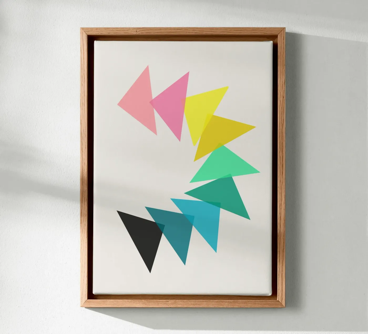 Direction canvas by Rose Beck Art