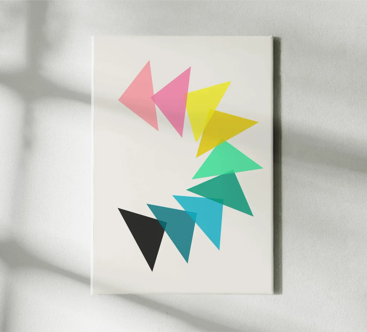 Direction canvas by Rose Beck Art