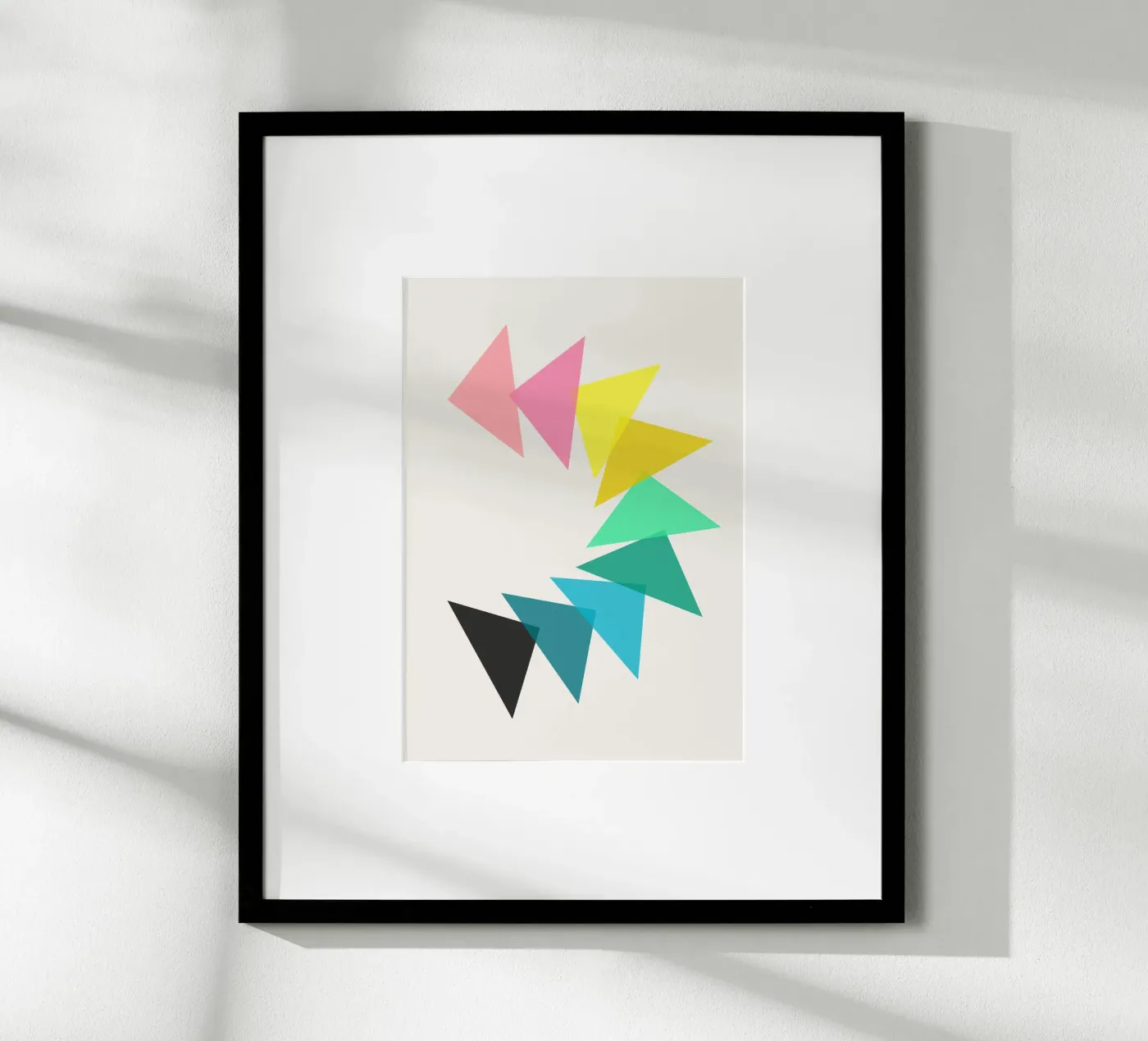 Direction poster de Rose Beck Art