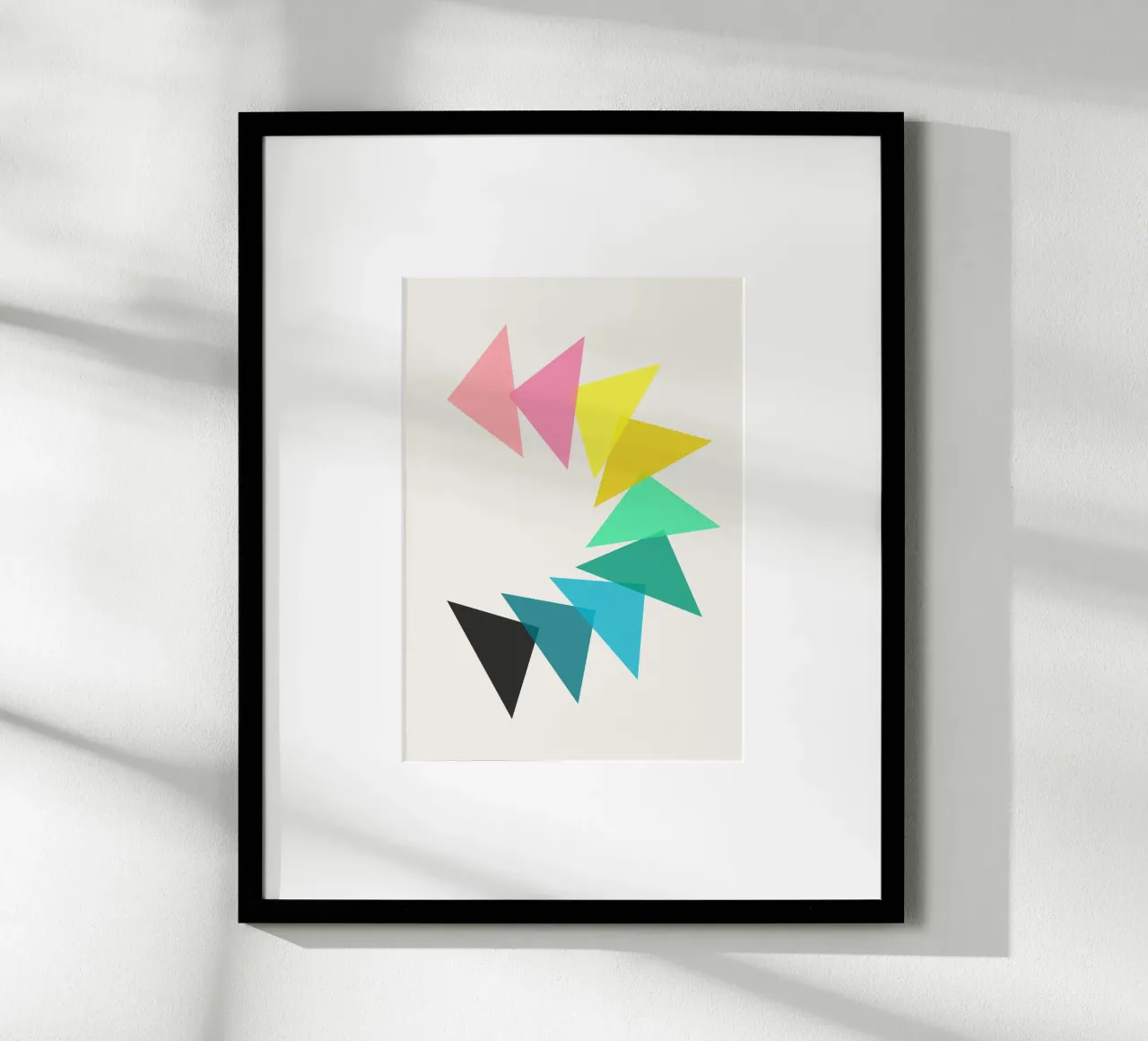 Direction poster by Rose Beck Art