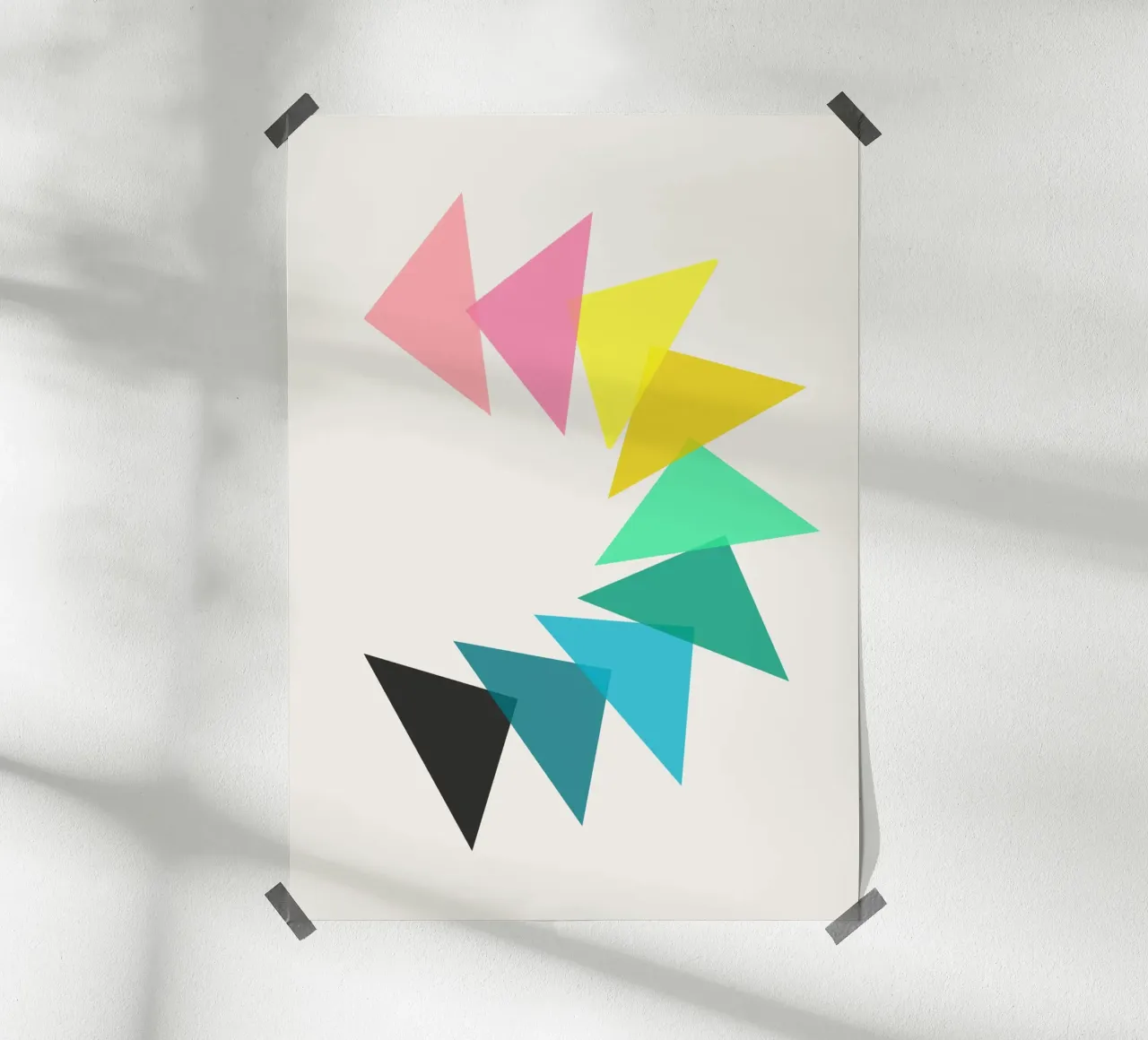 Direction poster by Rose Beck Art