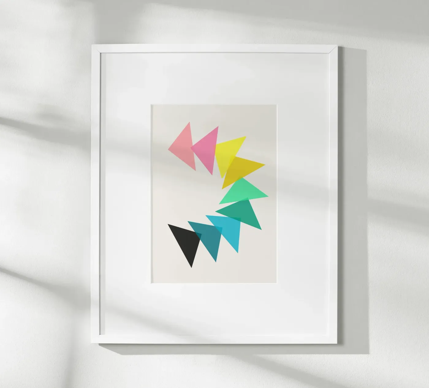 Direction poster de Rose Beck Art