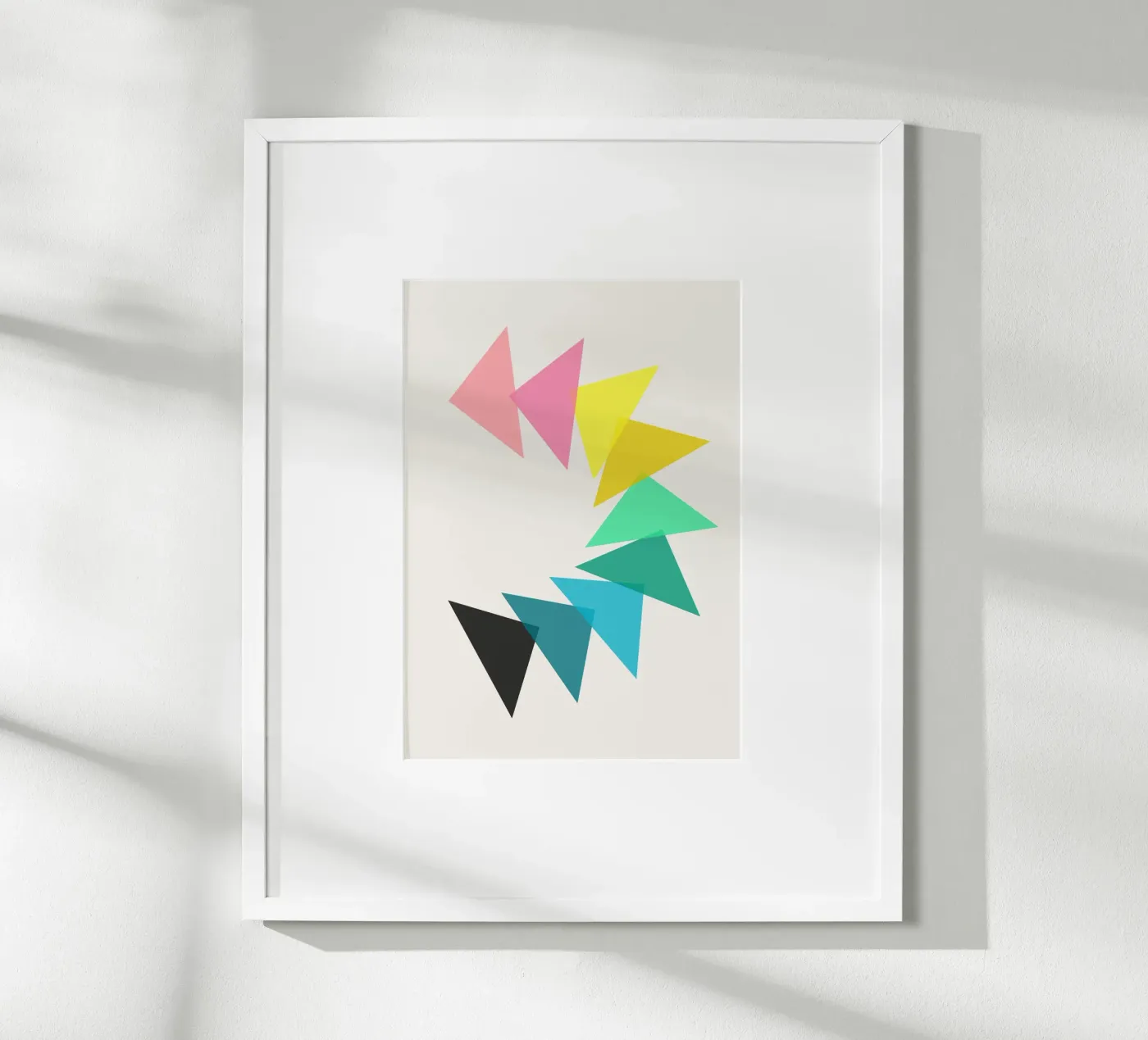 Direction poster de Rose Beck Art