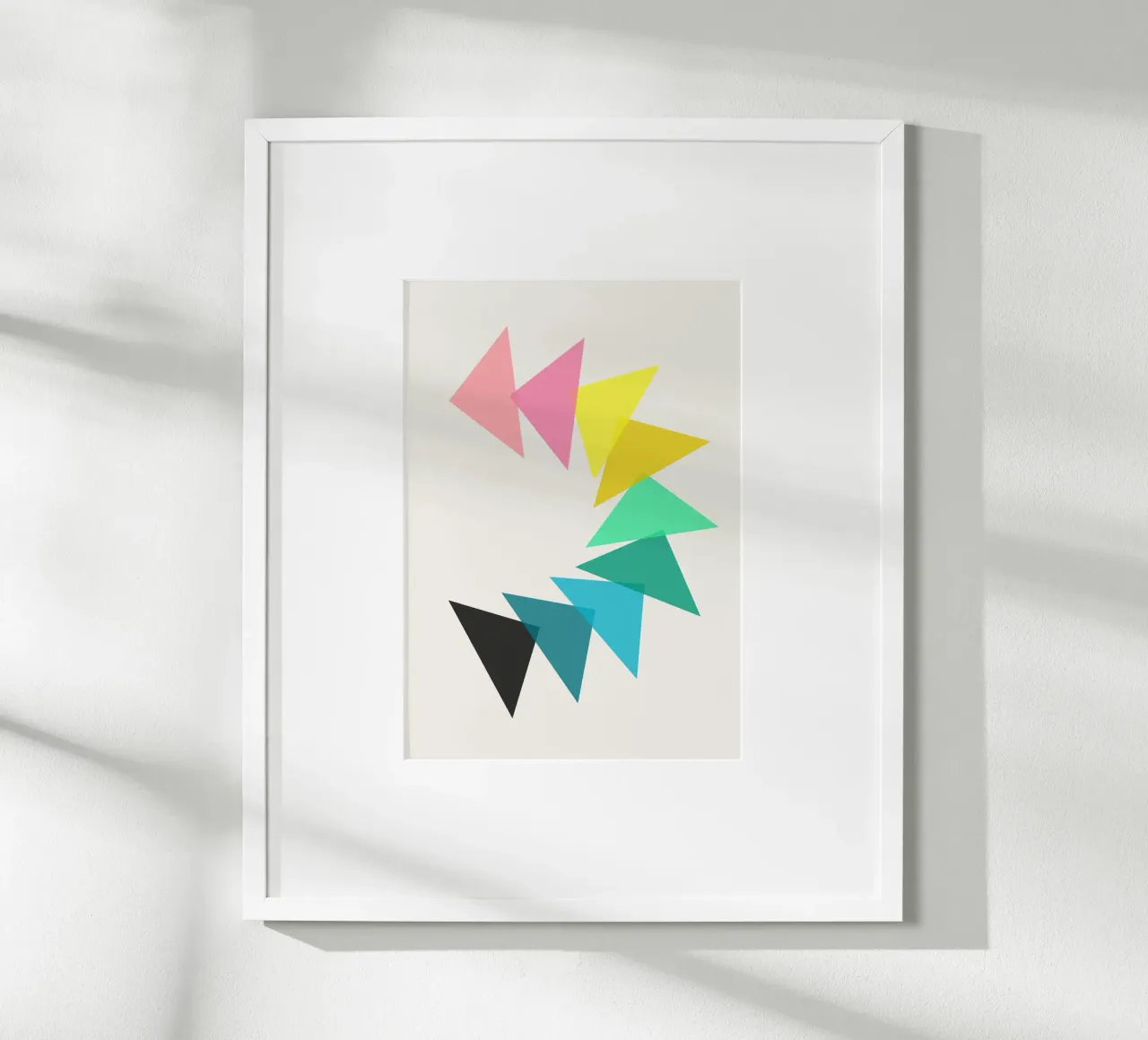 Direction poster by Rose Beck Art